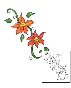 Picture of Plant Life tattoo | ACF-00067