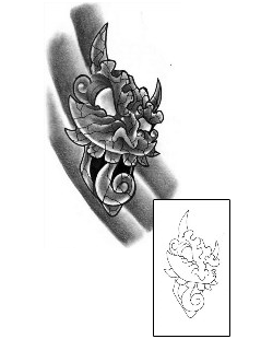 Mask Tattoo Miscellaneous tattoo | ACF-00079