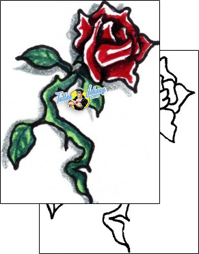 Flower Tattoo plant-life-flowers-tattoos-angel-collins-acf-00099