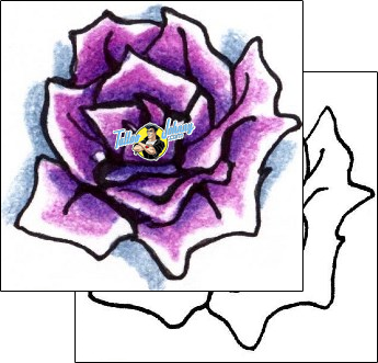 Flower Tattoo plant-life-flowers-tattoos-angel-collins-acf-00101