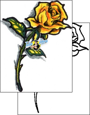 Flower Tattoo plant-life-flowers-tattoos-angel-collins-acf-00106