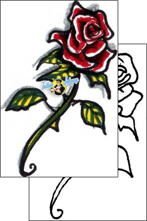 Flower Tattoo plant-life-flowers-tattoos-angel-collins-acf-00109