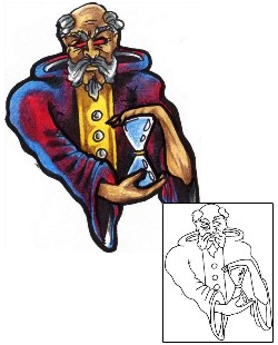 Wizard Tattoo Mythology tattoo | ACF-00131