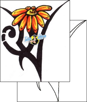 Flower Tattoo plant-life-flowers-tattoos-angel-collins-acf-00151