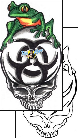 Skull Tattoo horror-skull-tattoos-angel-collins-acf-00169