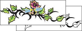 Flower Tattoo plant-life-flowers-tattoos-angel-collins-acf-00179
