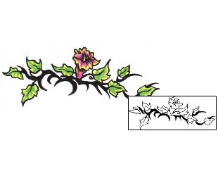 Picture of Plant Life tattoo | ACF-00179