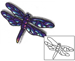 Dragonfly Tattoo For Women tattoo | ACF-00180