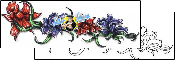 Flower Tattoo plant-life-flowers-tattoos-angel-collins-acf-00182