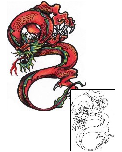 Monster Tattoo Mythology tattoo | ACF-00187