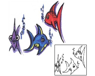 Fish Tattoo Tattoo Styles tattoo | ACF-00206