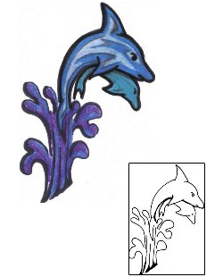 Sea Creature Tattoo Marine Life tattoo | ACF-00207