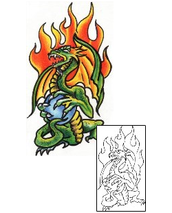 Monster Tattoo Mythology tattoo | ACF-00211