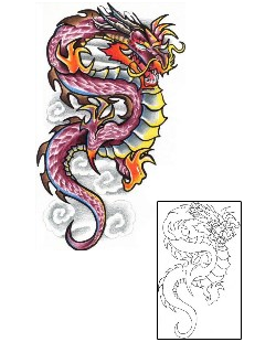 Monster Tattoo Mythology tattoo | ACF-00213