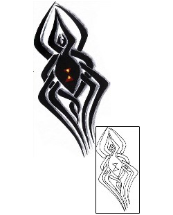 Spider Tattoo Tattoo Styles tattoo | ACF-00243