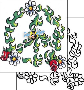 Flower Tattoo plant-life-flowers-tattoos-angel-collins-acf-00280