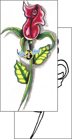 Flower Tattoo plant-life-flowers-tattoos-angel-collins-acf-00305