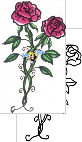Flower Tattoo plant-life-flowers-tattoos-angel-collins-acf-00306