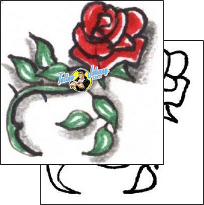 Flower Tattoo plant-life-flowers-tattoos-angel-collins-acf-00308