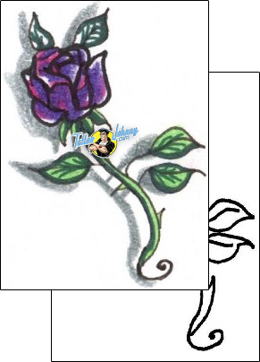 Flower Tattoo plant-life-flowers-tattoos-angel-collins-acf-00309