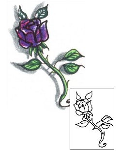 Picture of Plant Life tattoo | ACF-00309