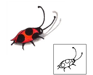 Ladybug Tattoo For Women tattoo | ACF-00329