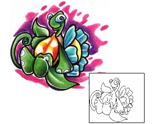 Turtle Tattoo Tattoo Styles tattoo | ACF-00368