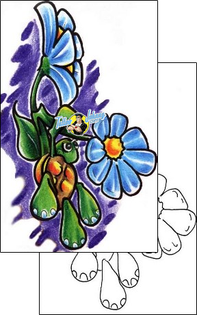 Flower Tattoo plant-life-flowers-tattoos-angel-collins-acf-00369