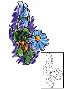 Picture of Plant Life tattoo | ACF-00369