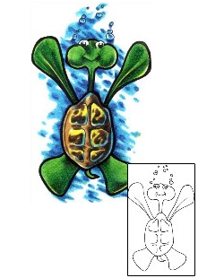 Turtle Tattoo Tattoo Styles tattoo | ACF-00370