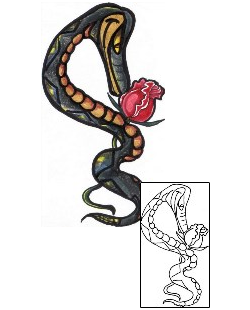 Snake Tattoo Tattoo Styles tattoo | ACF-00374