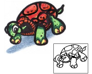 Turtle Tattoo Tattoo Styles tattoo | ACF-00379