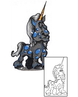 Unicorn Tattoo Tattoo Styles tattoo | ACF-00381