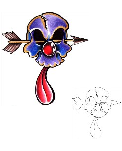 Clown Tattoo Casey Clown Tattoo