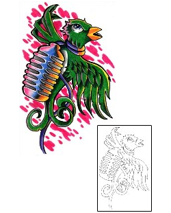 Picture of Animal tattoo | ACF-00408