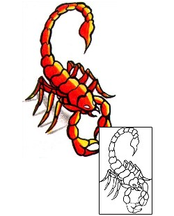 Scorpio Tattoo Zodiac tattoo | ACF-00411