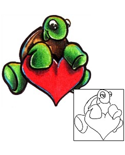 Turtle Tattoo For Women tattoo | ACF-00415