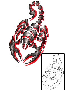 Scorpio Tattoo Zodiac tattoo | ACF-00431