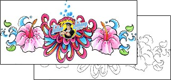 Flower Tattoo chrysanthemum-tattoos-angel-collins-acf-00462