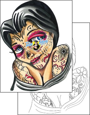 Mexican Tattoo ethnic-mexican-tattoos-angel-collins-acf-00473