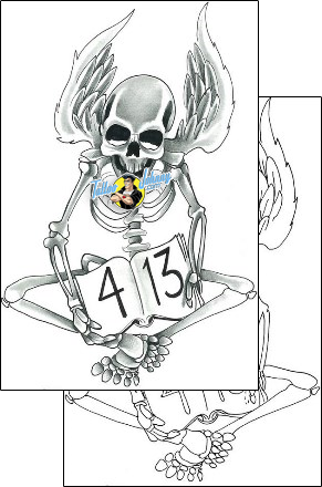 Skeleton Tattoo horror-skeleton-tattoos-angel-collins-acf-00476