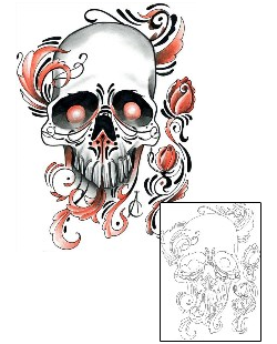 Picture of Horror tattoo | ACF-00477