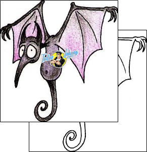 Bat Tattoo animal-bat-tattoos-adam-sargent-adf-00047