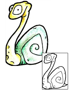 Snail Tattoo Tattoo Styles tattoo | ADF-00060