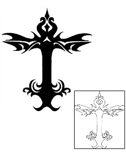 Picture of Religious & Spiritual tattoo | ADF-00089