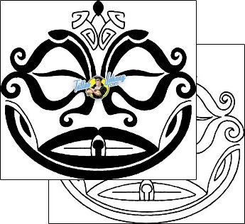 Polynesian Tattoo tattoo-styles-polynesian-tattoos-adam-sargent-adf-00124