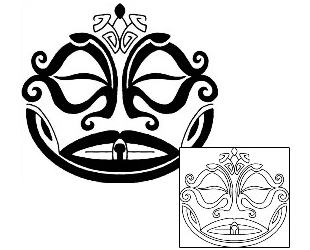 Polynesian Tattoo Tattoo Styles tattoo | ADF-00124