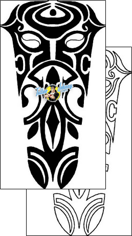 Polynesian Tattoo tattoo-styles-polynesian-tattoos-adam-sargent-adf-00125