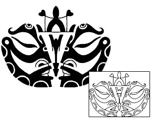 Polynesian Tattoo Tattoo Styles tattoo | ADF-00126