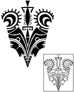 Polynesian Tattoo Tattoo Styles tattoo | ADF-00128